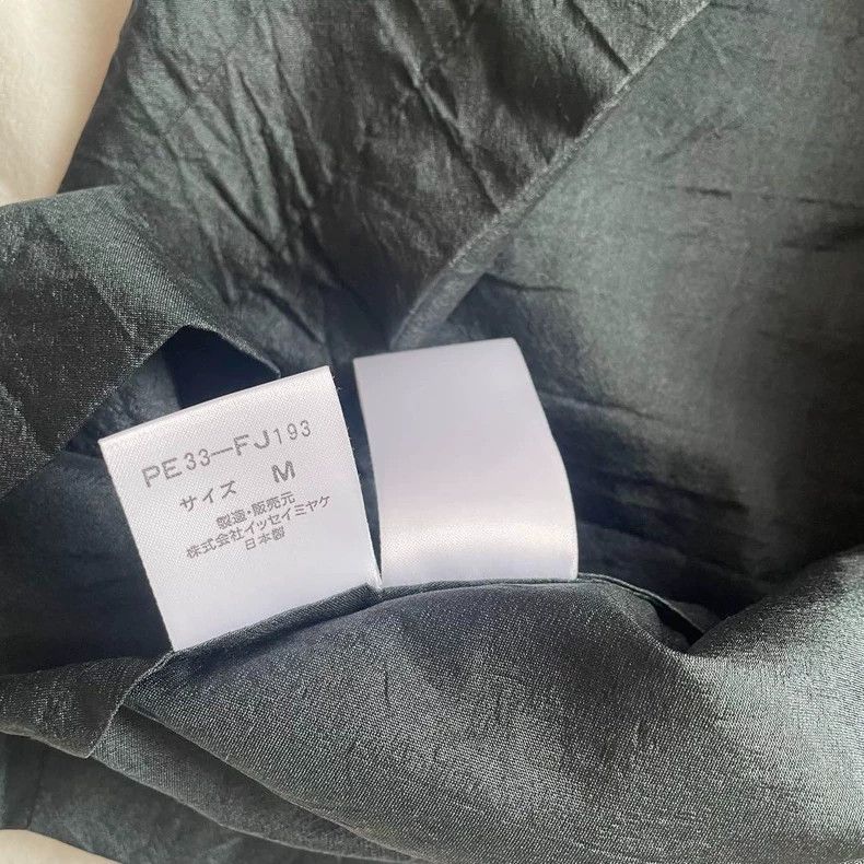 Issey Miyake Issey Miyake Silk swing neck long sleeves Size M / US 6-8 / IT 42-44 - 8 Thumbnail