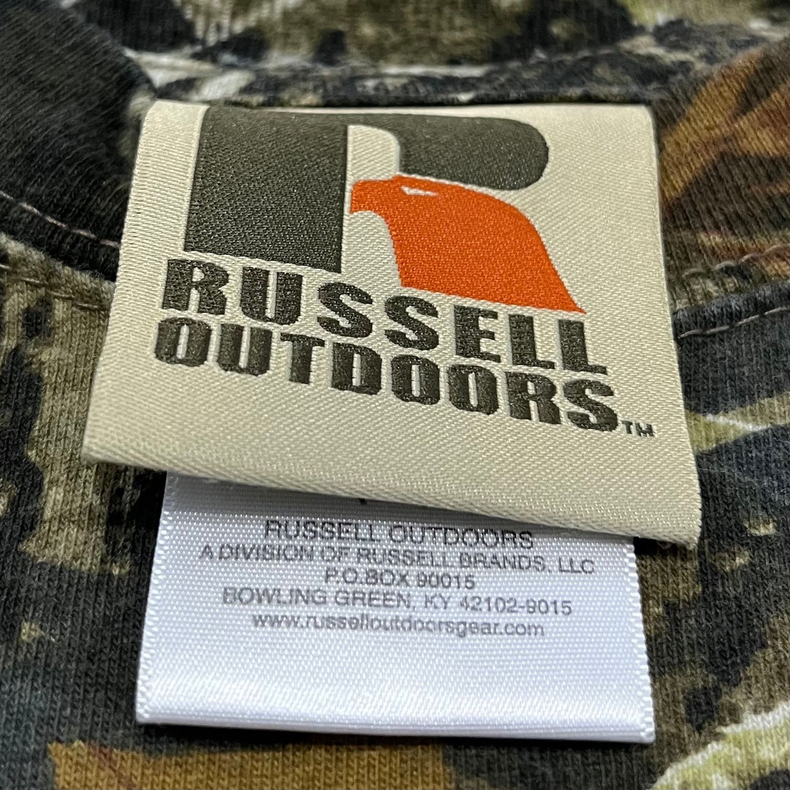 Russell Athletic Russell Athletic Camouflage Long Sleeve Shirt Small Size US S / EU 44-46 / 1 - 3 Thumbnail