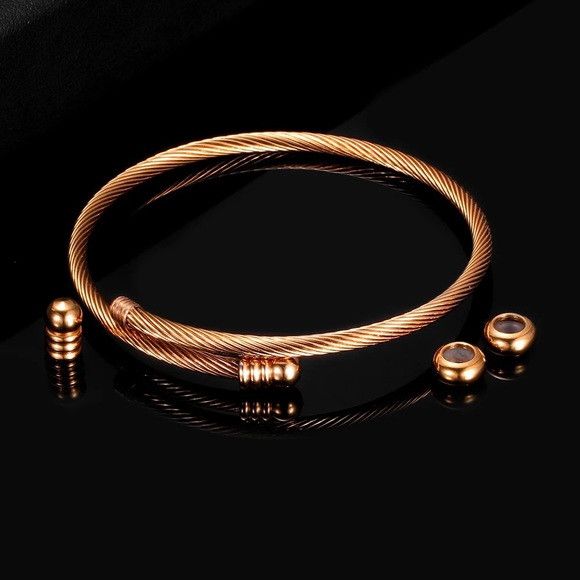 Other Unisex Stainless Steel Elastic Bracelet Size ONE SIZE - 4 Thumbnail