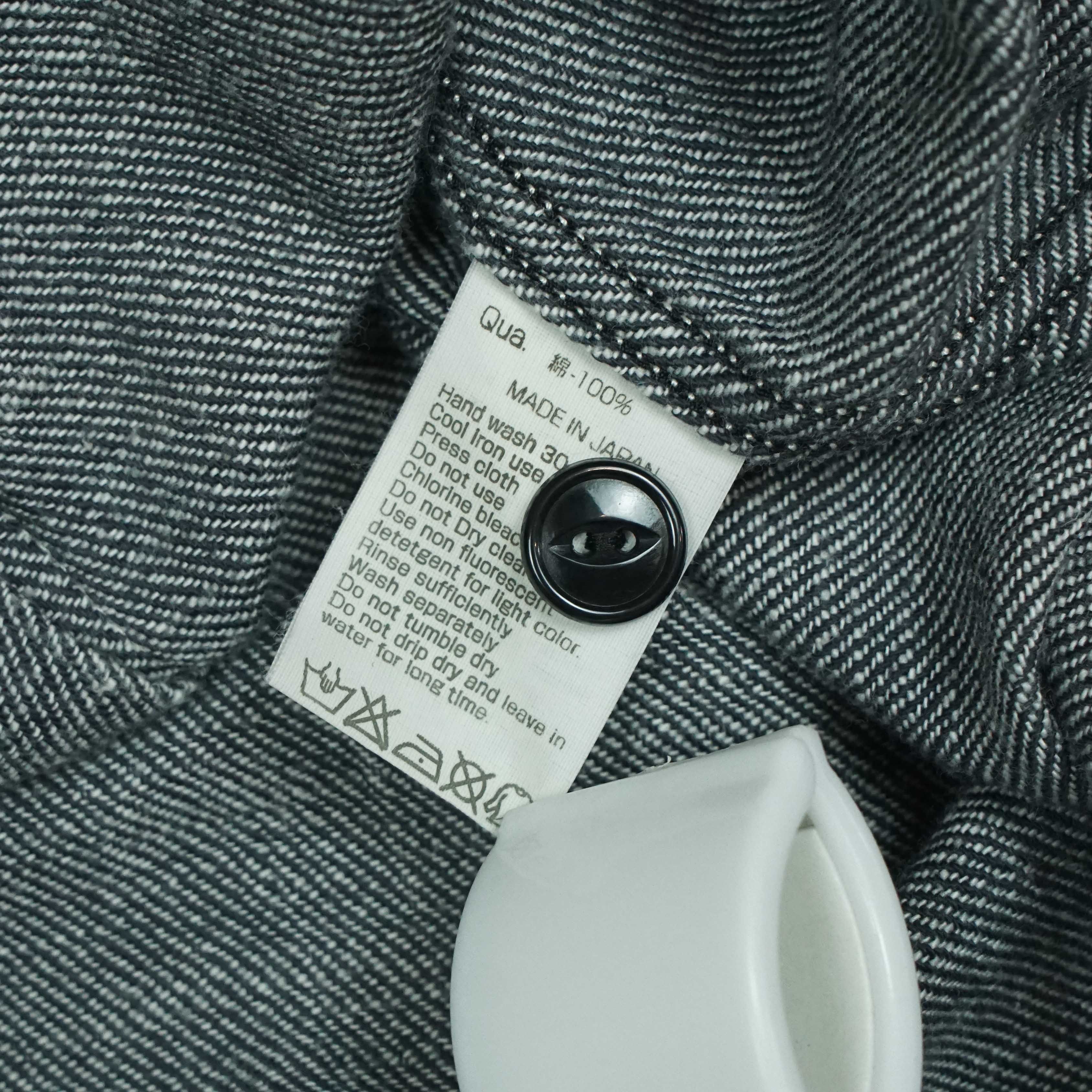 Japanese Brand *NoTariff Legenda Japan Selvedge Shirt Size US M / EU 48-50 / 2 - 7 Thumbnail