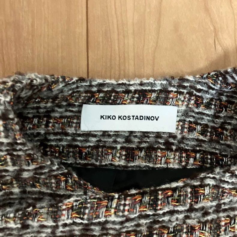 Kiko Kostadinov Kiko KostadinovBlack coat 2504-Nextarrow Size US S / EU 44-46 / 1 - 2 Thumbnail