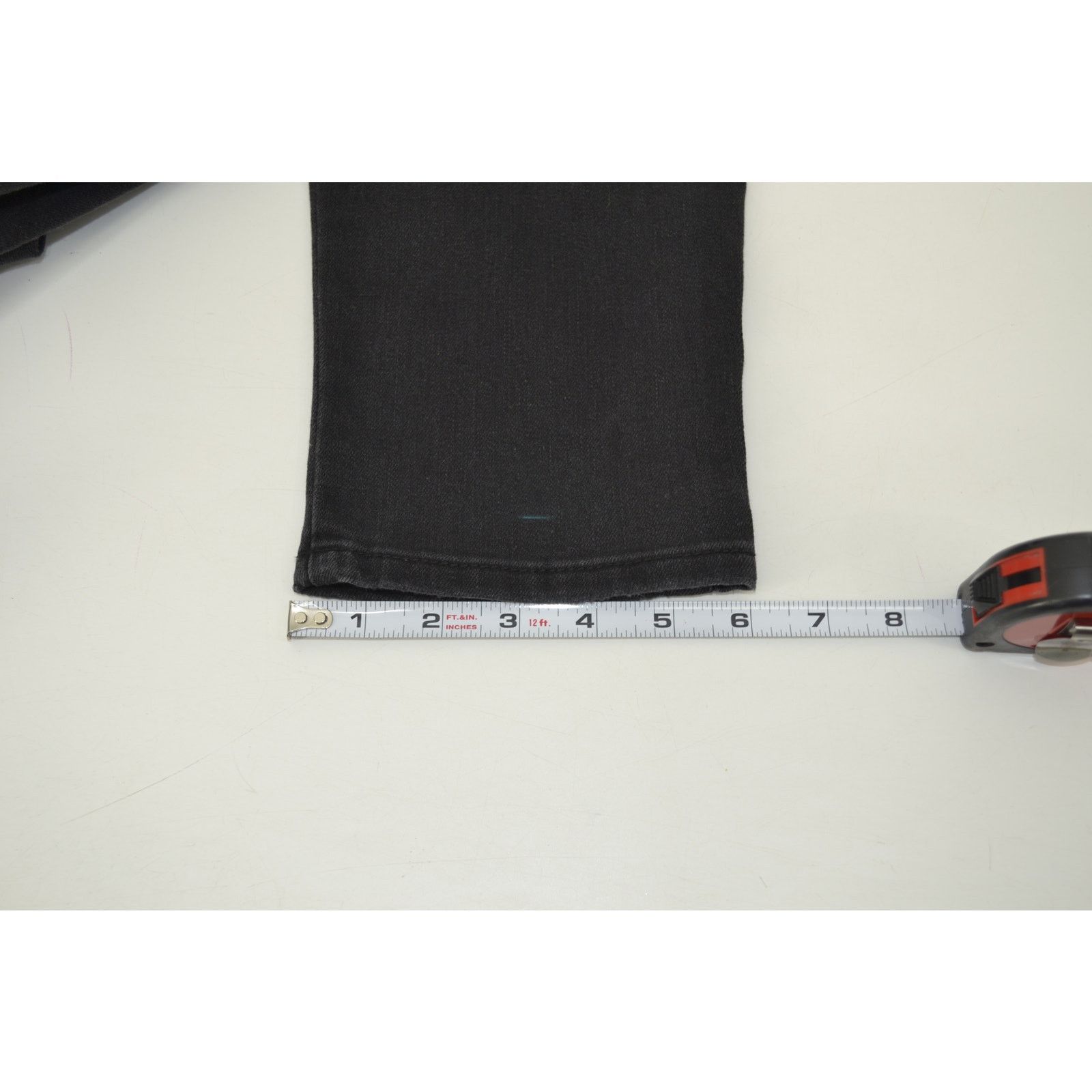 Seven 7 Seven 7 Black Jeans Black Tummy Less High Rise Skinny Sz 14 Size 36" / US 14 / IT 50 - 19 Thumbnail