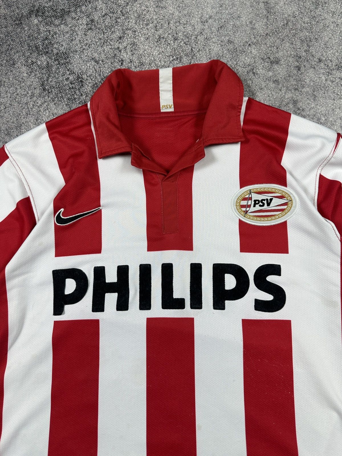 Nike Vintage Nike PSV Soccer Jersey 90s Philips Logo Streetwear M Size US M / EU 48-50 / 2 - 2 Thumbnail