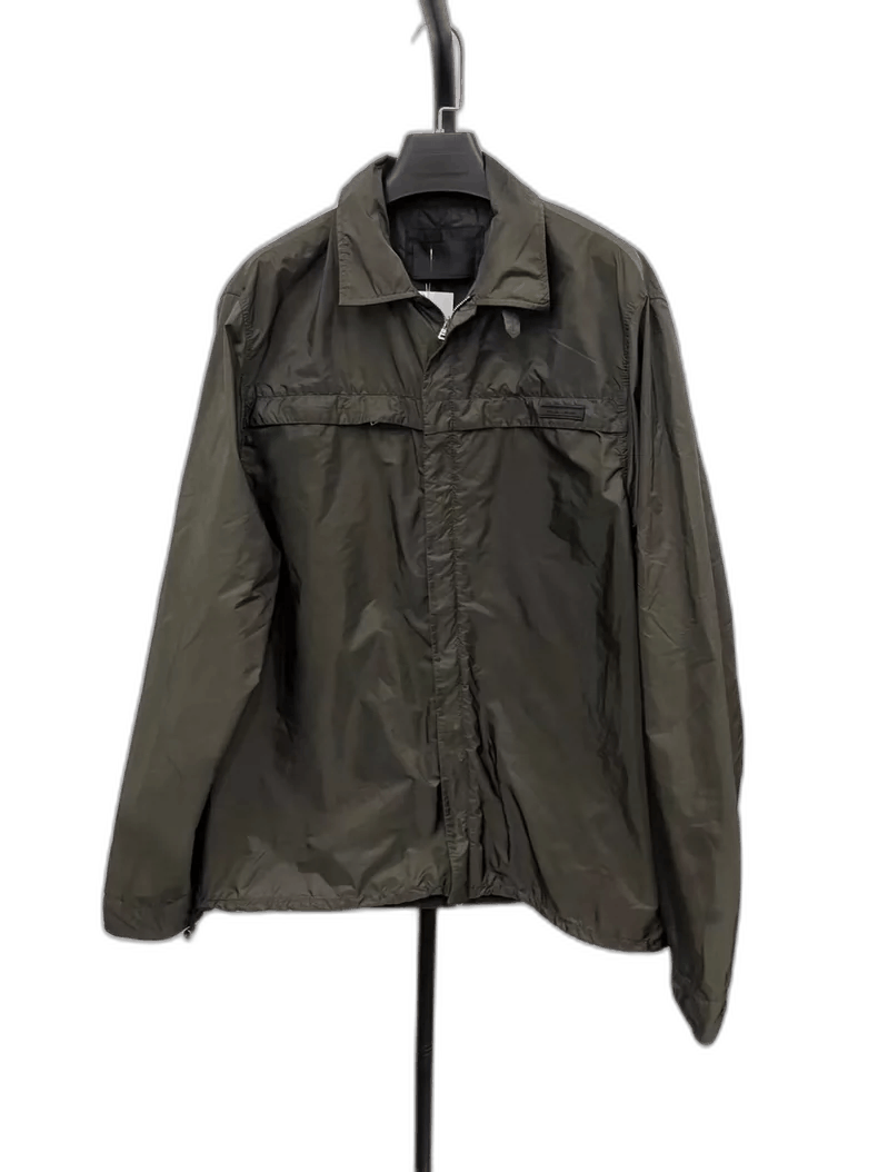 Prada Prada Classic Logo Jacket in Excellent Condition-yf Size US XL / EU 56 / 4 - 1 Thumbnail
