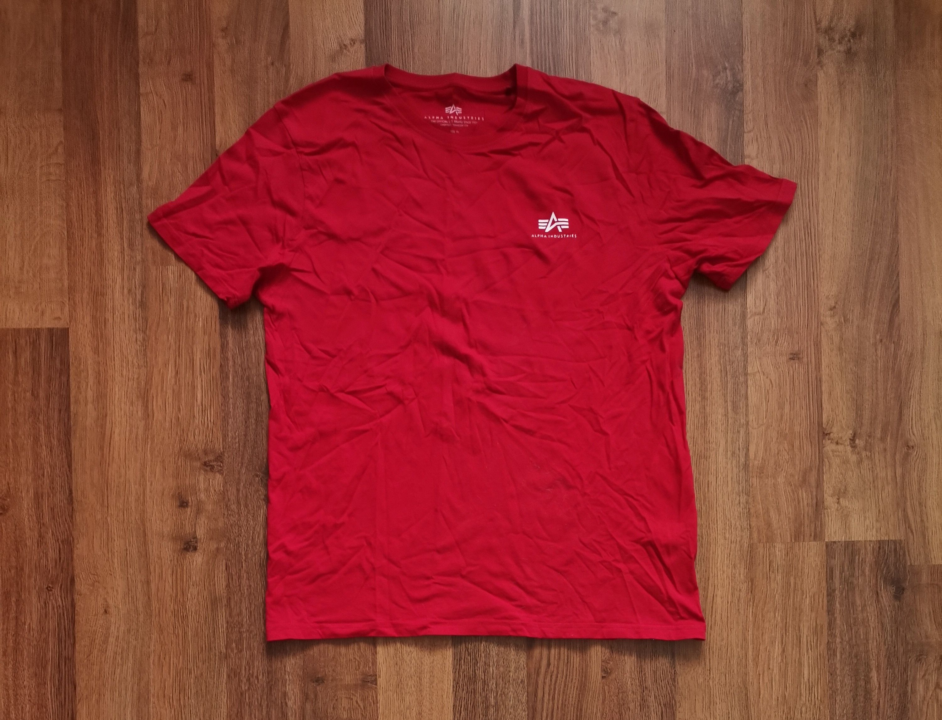 Alpha Industries Alpha Industries Tee Size US XL / EU 56 / 4 - 1 Thumbnail