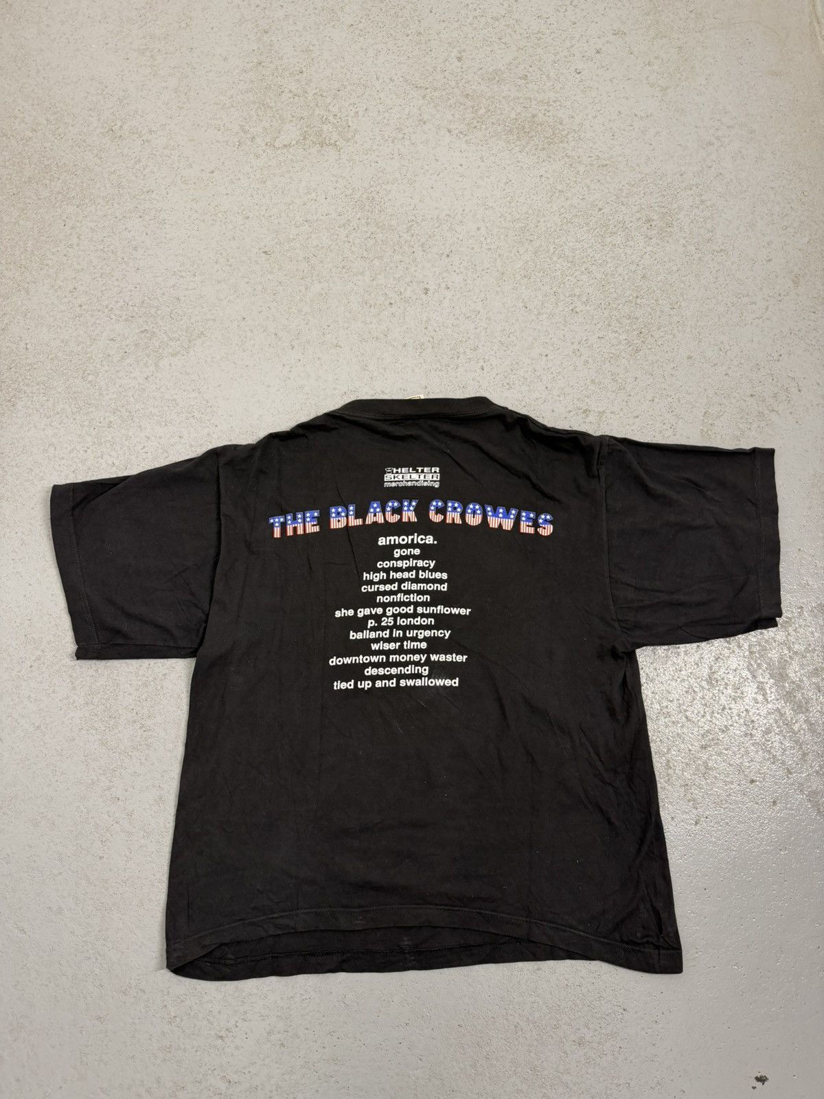 Band Tees Vintage The Black Crowes Amorica Tour T-Shirt Size US L / EU 52-54 / 3 - 9 Thumbnail