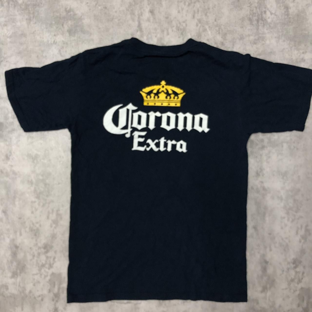 Other Black Corona Extra Cancun, Mexico T-shirt Size US M / EU 48-50 / 2 - 4 Thumbnail