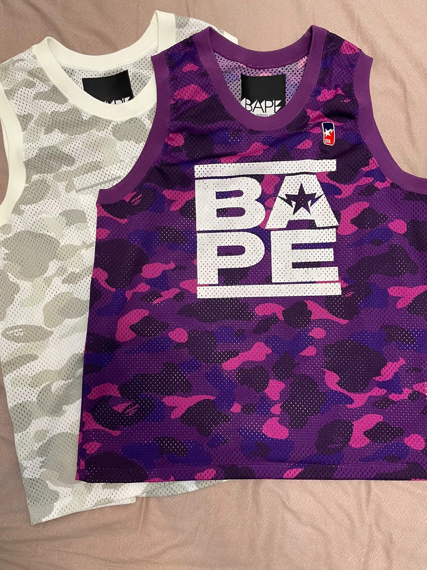 Bape Bape Limited Multi Jersey L Men Size US L / EU 52-54 / 3 - 1 Thumbnail