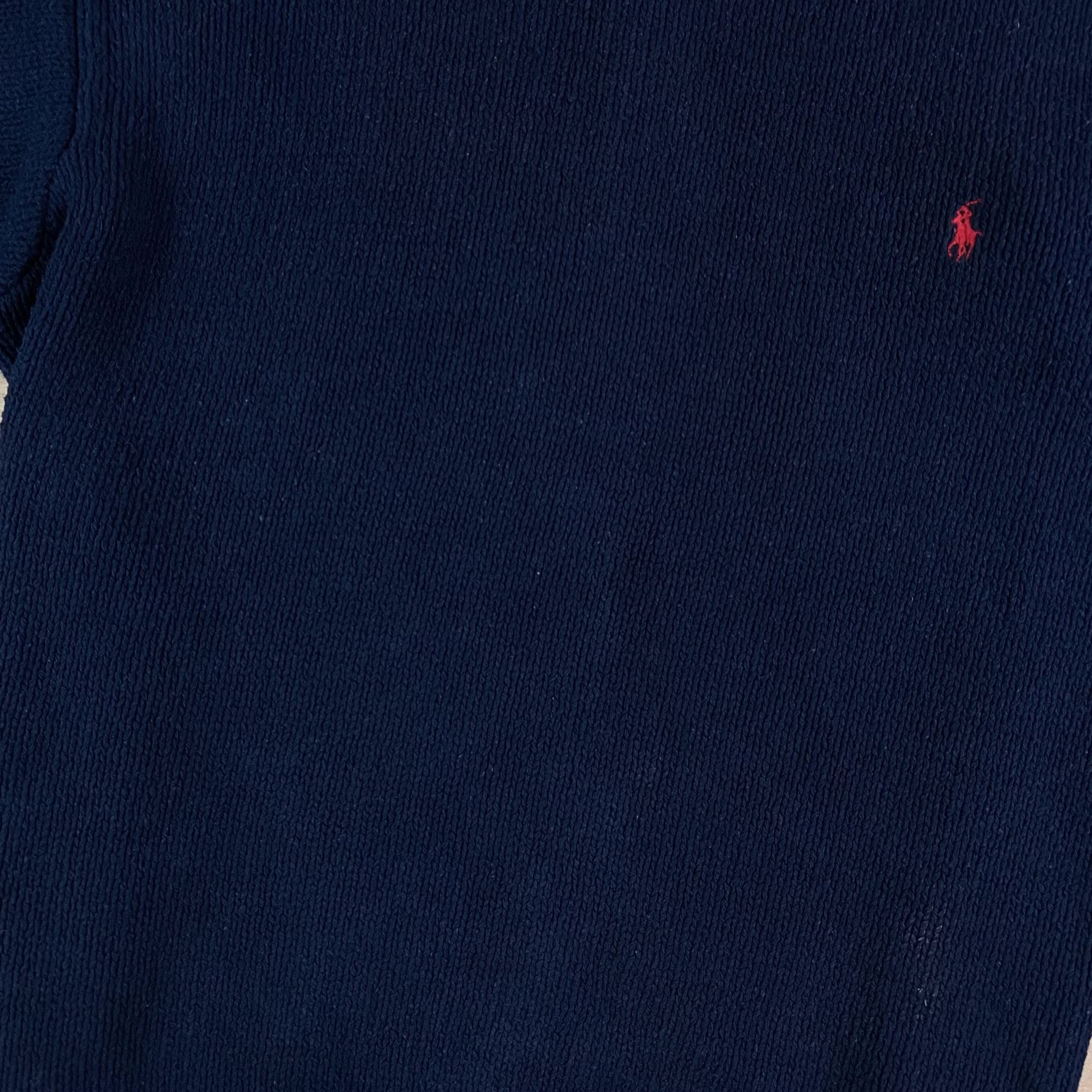 Polo Ralph Lauren × Ralph Lauren × Vintage Mens Polo Ralph Lauren Vintage Sweater Size L Size US L / EU 52-54 / 3 - 4 Thumbnail