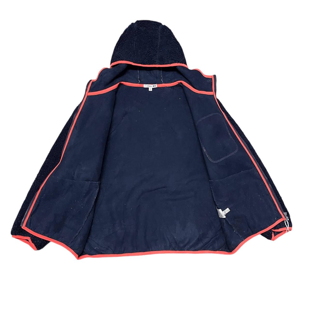 JW Anderson × Uniqlo J.W.Anderson Uniqlo Zipper Hooded Jacket Size US XL / EU 56 / 4 - 7 Thumbnail