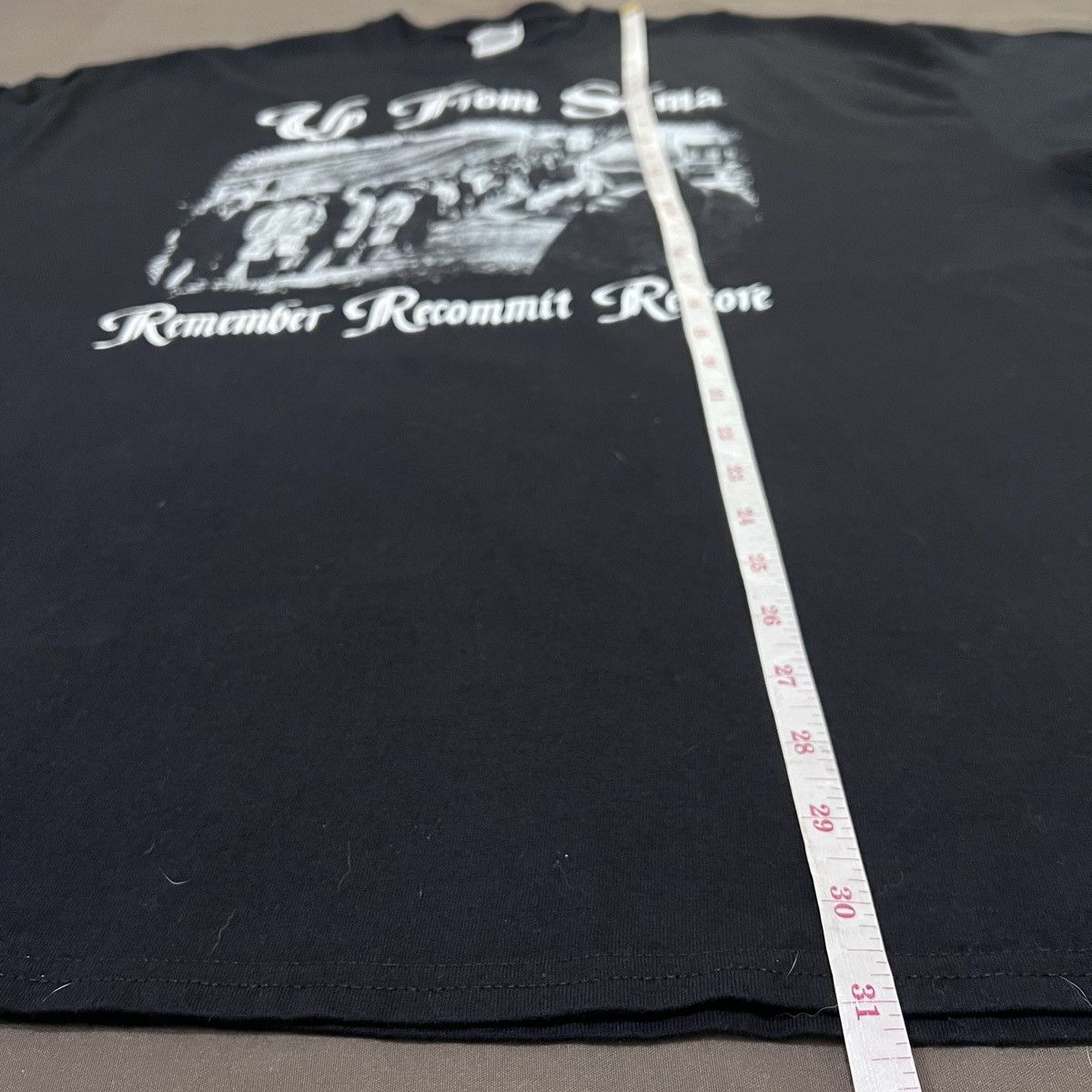 Rap Tees Vintage Y2K up from selma African Americans black history Size US XXL / EU 58 / 5 - 7 Thumbnail