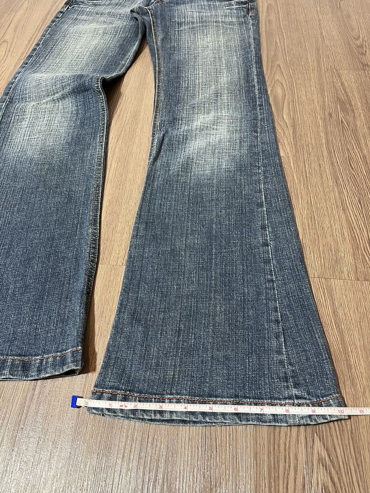 Camel × If Six Was Nine × Japanese Brand Camel Road japan fake pocket flare jeans Ifsixwasnine style Size US 30 / EU 46 - 21 Thumbnail