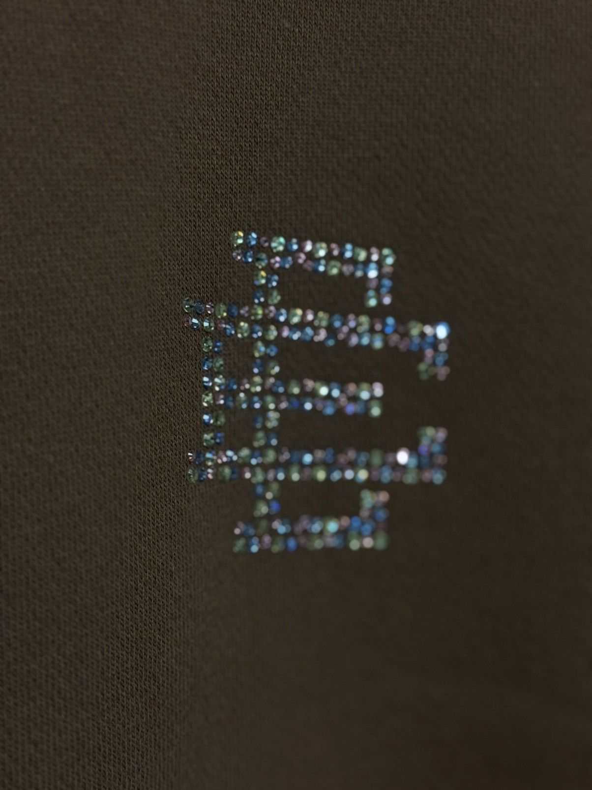 Eric Emanuel × Swarovski Eric Emanuel x Swarovski Crystals Size S Brown (NEW) Size US S / EU 44-46 / 1 - 7 Thumbnail