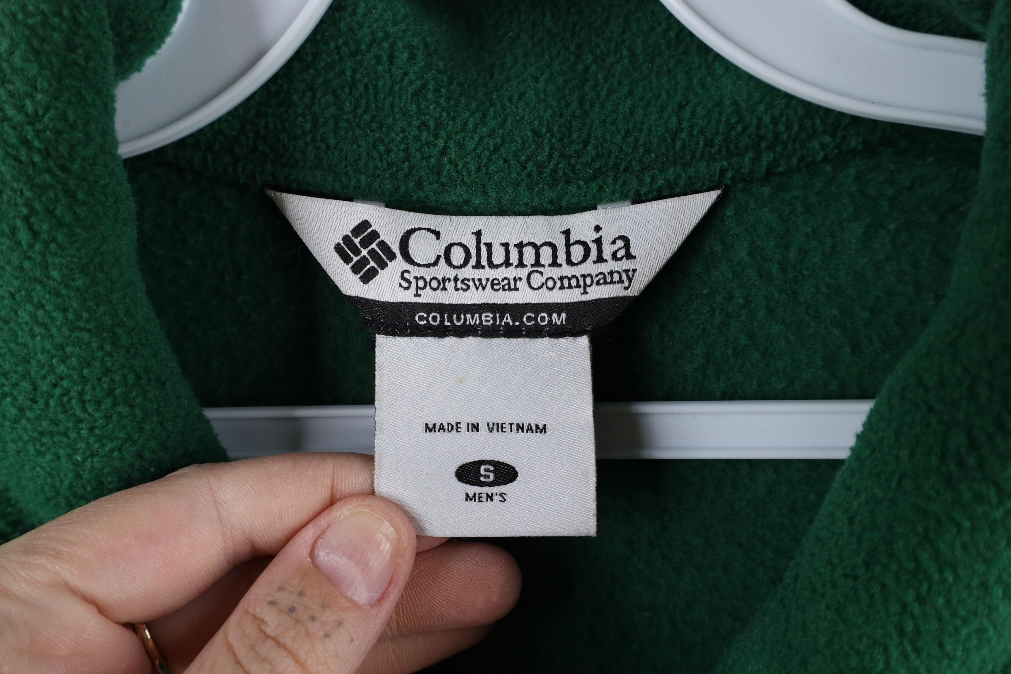 Columbia × Vintage Vintage Columbia Out Michigan State University Fleece Jacket Size US S / EU 44-46 / 1 - 6 Thumbnail