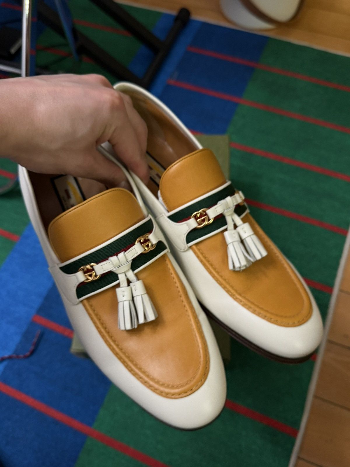 Gucci Gucci Horsebit Tassel Loafers – Smart casual Size US 9 / EU 42 - 1 Thumbnail