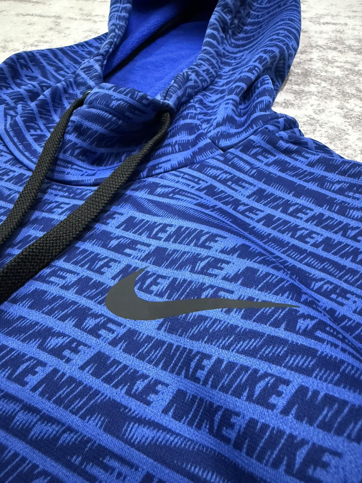 Nike Nike Dri-Fit Pullover Track Sweater Hoodie Size US M / EU 48-50 / 2 - 7 Thumbnail