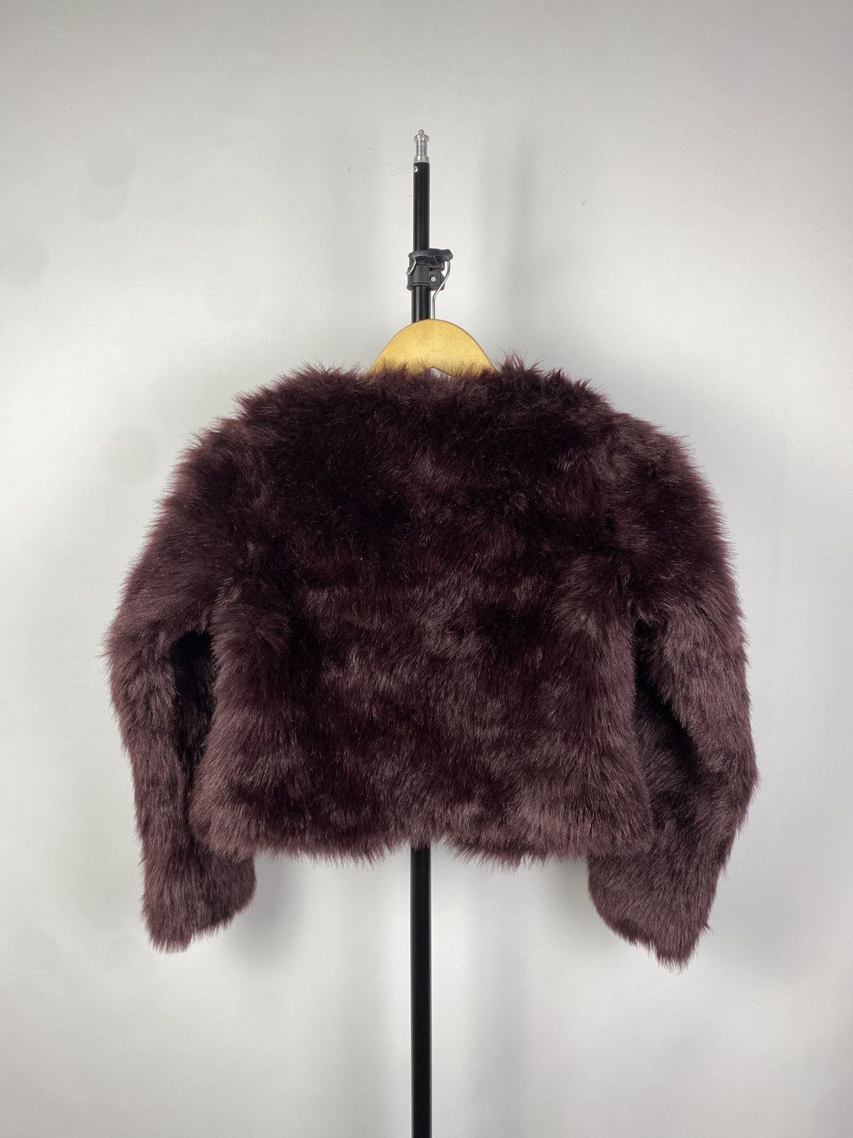 If Six Was Nine × Japanese Brand × Le Grande Bleu (L.G.B.) 💥Y2k Vintage Fluffy Mohair Fuzzy Japanese style vest Jacket Size S / US 4 / IT 40 - 3 Thumbnail