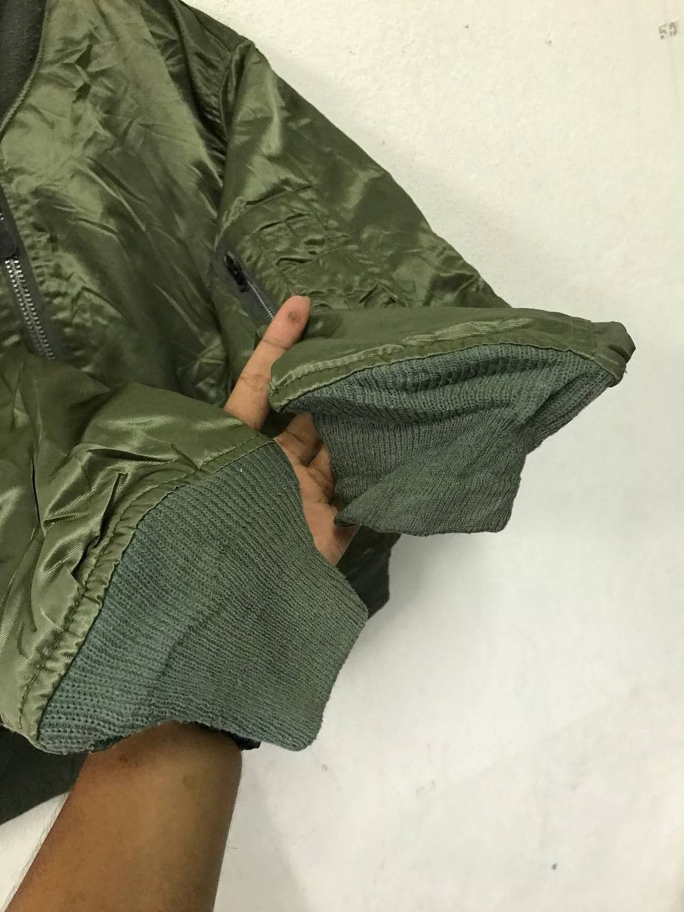 Vintage JACKET FLYER'S MAN INTERMEDIATE MA-1 Size US L / EU 52-54 / 3 - 8 Thumbnail
