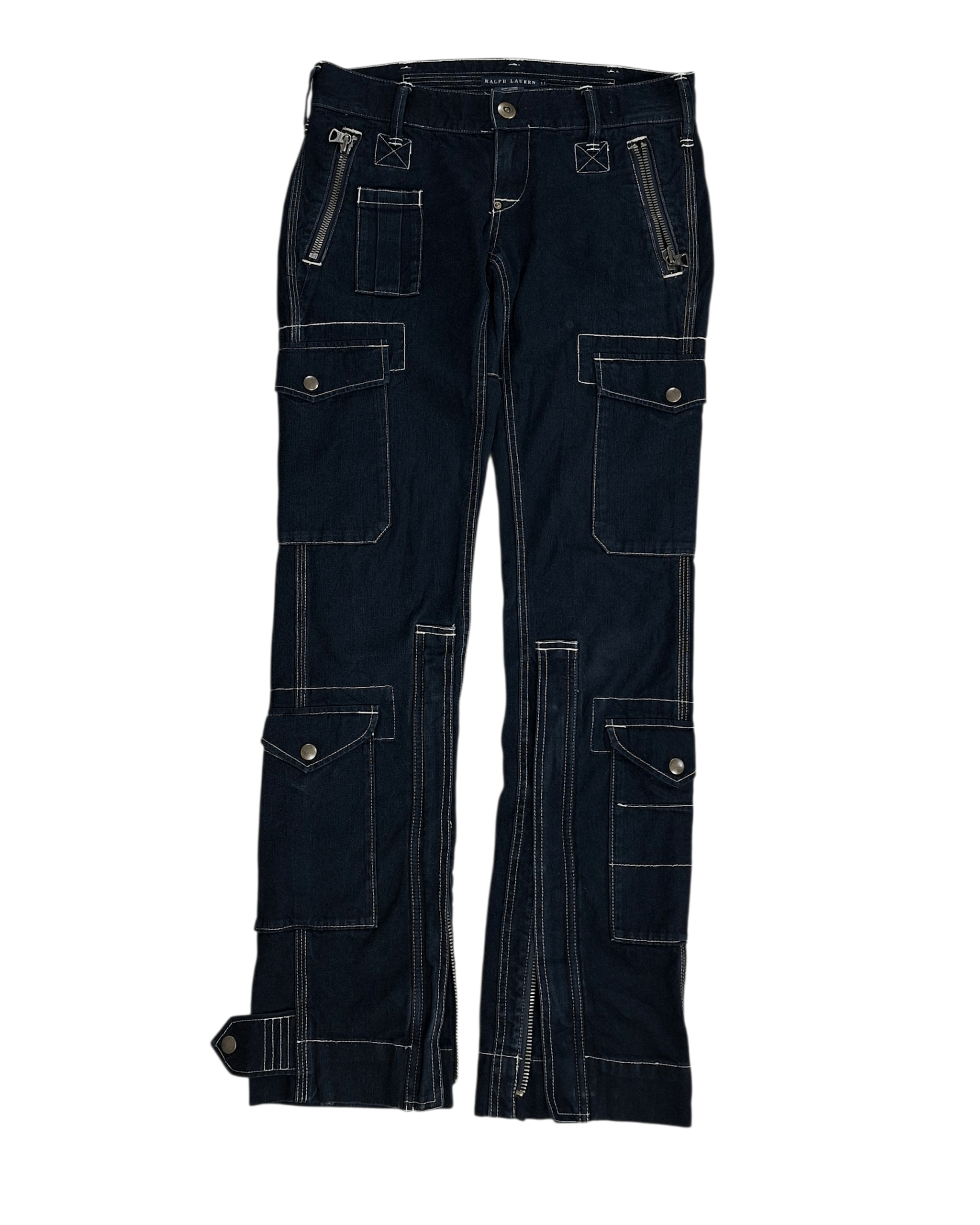 Ralph Lauren Vintage Ralph Lauren Denim Pants Size US 30 / EU 46 - 1 Thumbnail