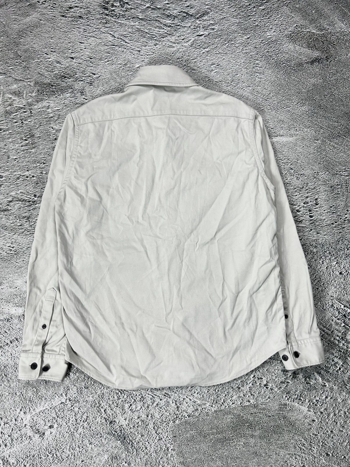Arket Arket thick shirt beige Size US M / EU 48-50 / 2 - 5 Thumbnail