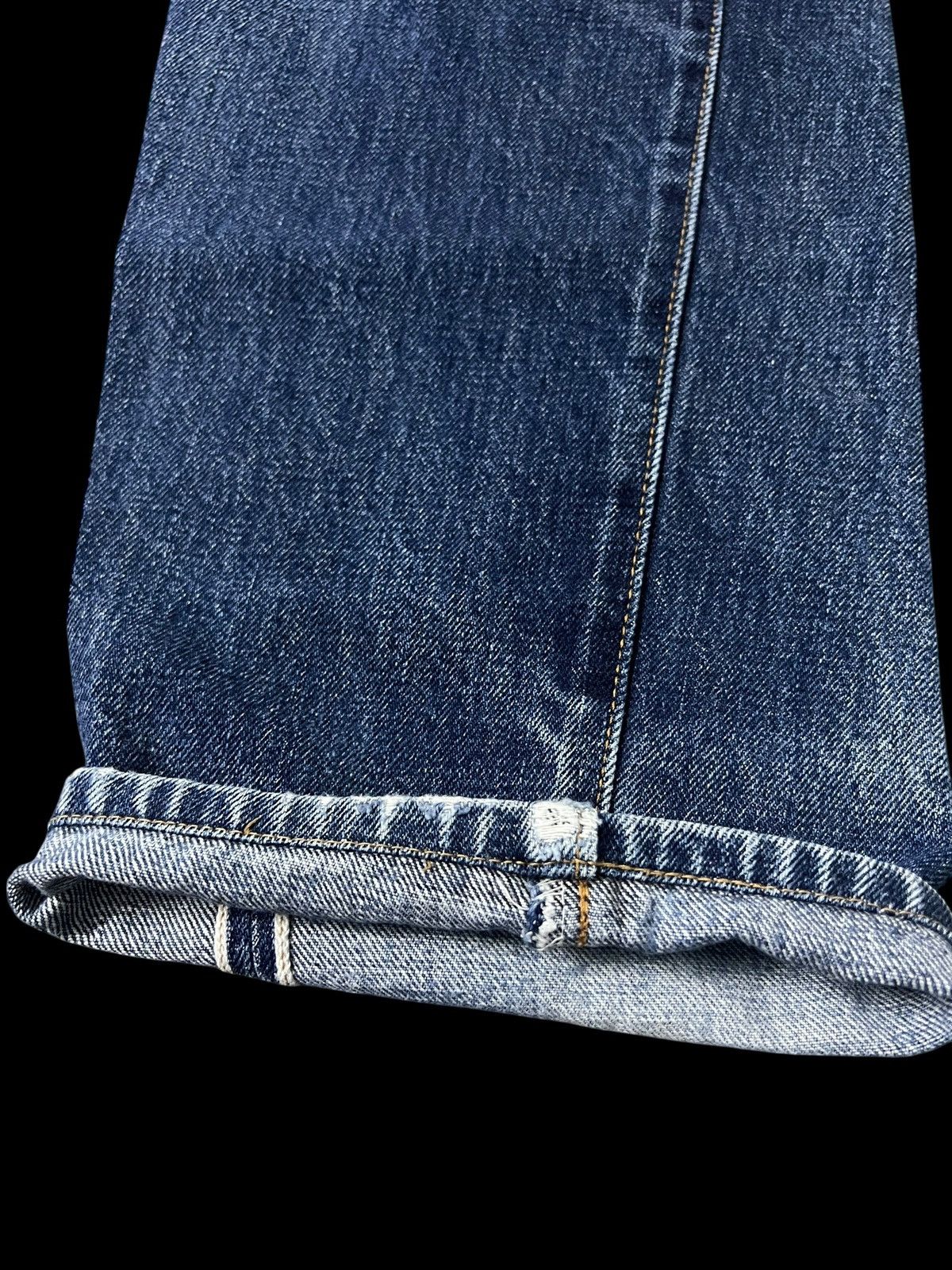 Denime Vintage Denime Japan Selvedge Mud Wash Jean Size US 30 / EU 46 - 3 Thumbnail