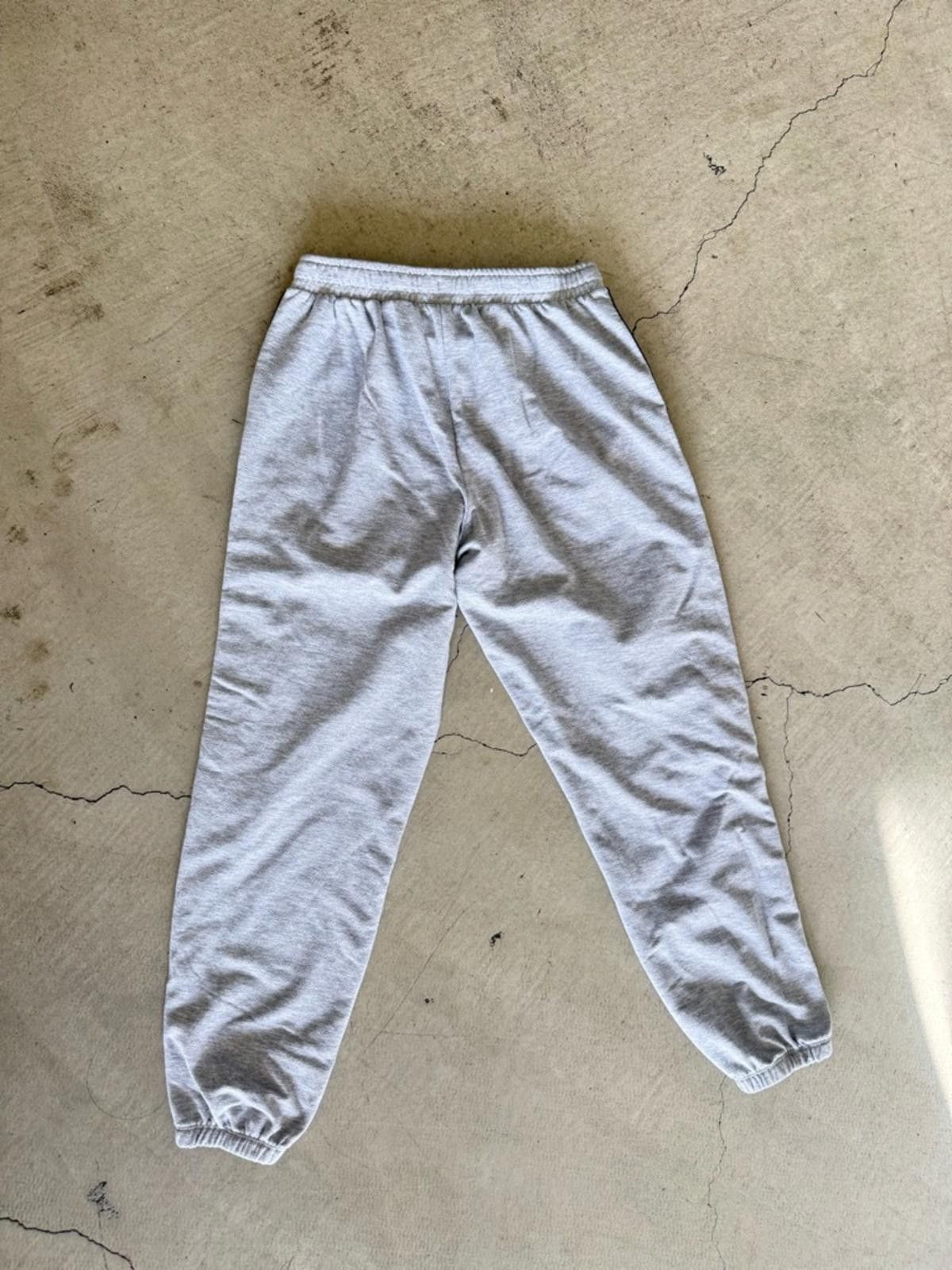 DKNY DKNY / Logo Tape Side Jogger Sweatpants / gray Size 28" / US 6 / IT 42 - 6 Thumbnail