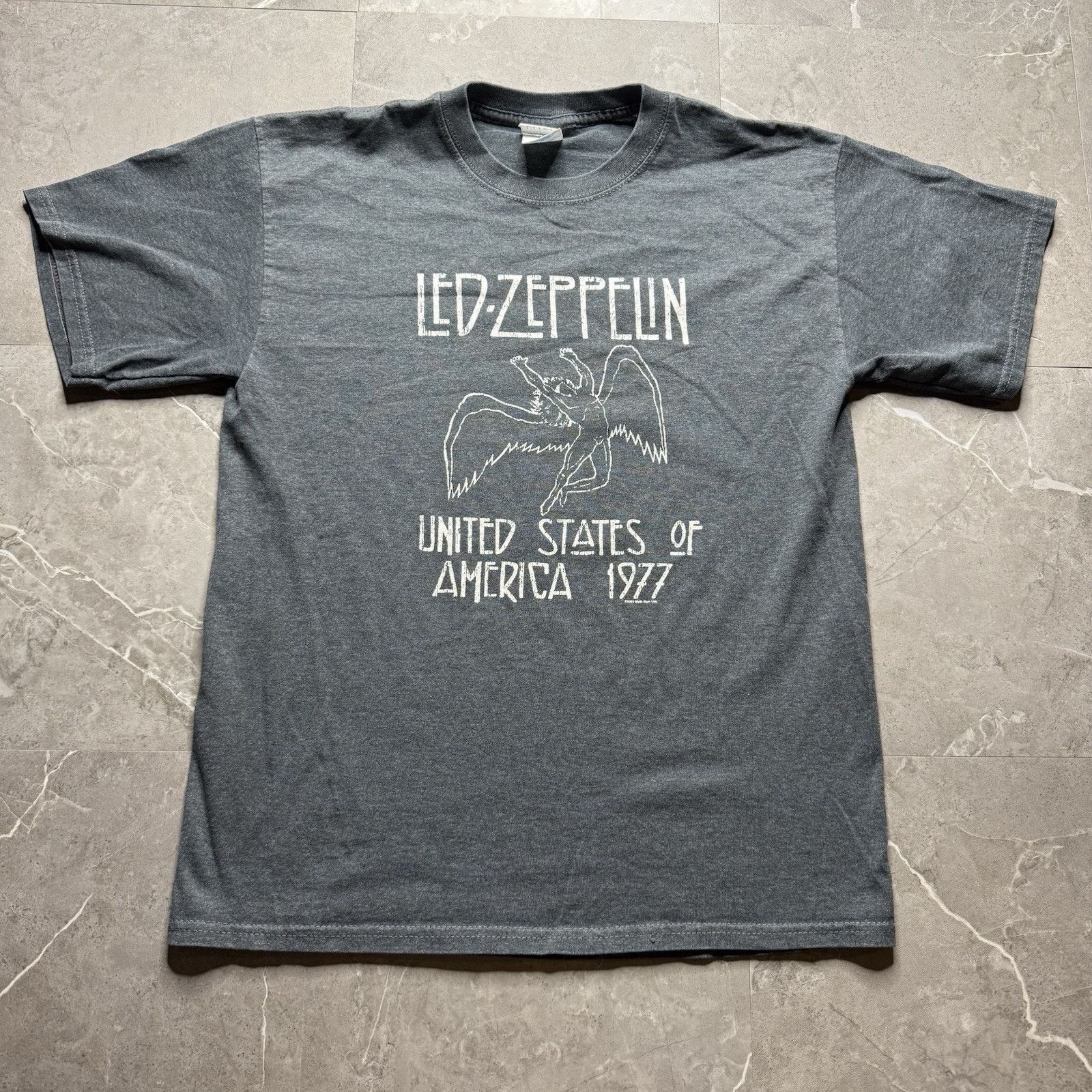 Gildan Vintage 2003 Led Zeppelin Band T-Shirt Mens Medium Size US M / EU 48-50 / 2 - 1 Thumbnail