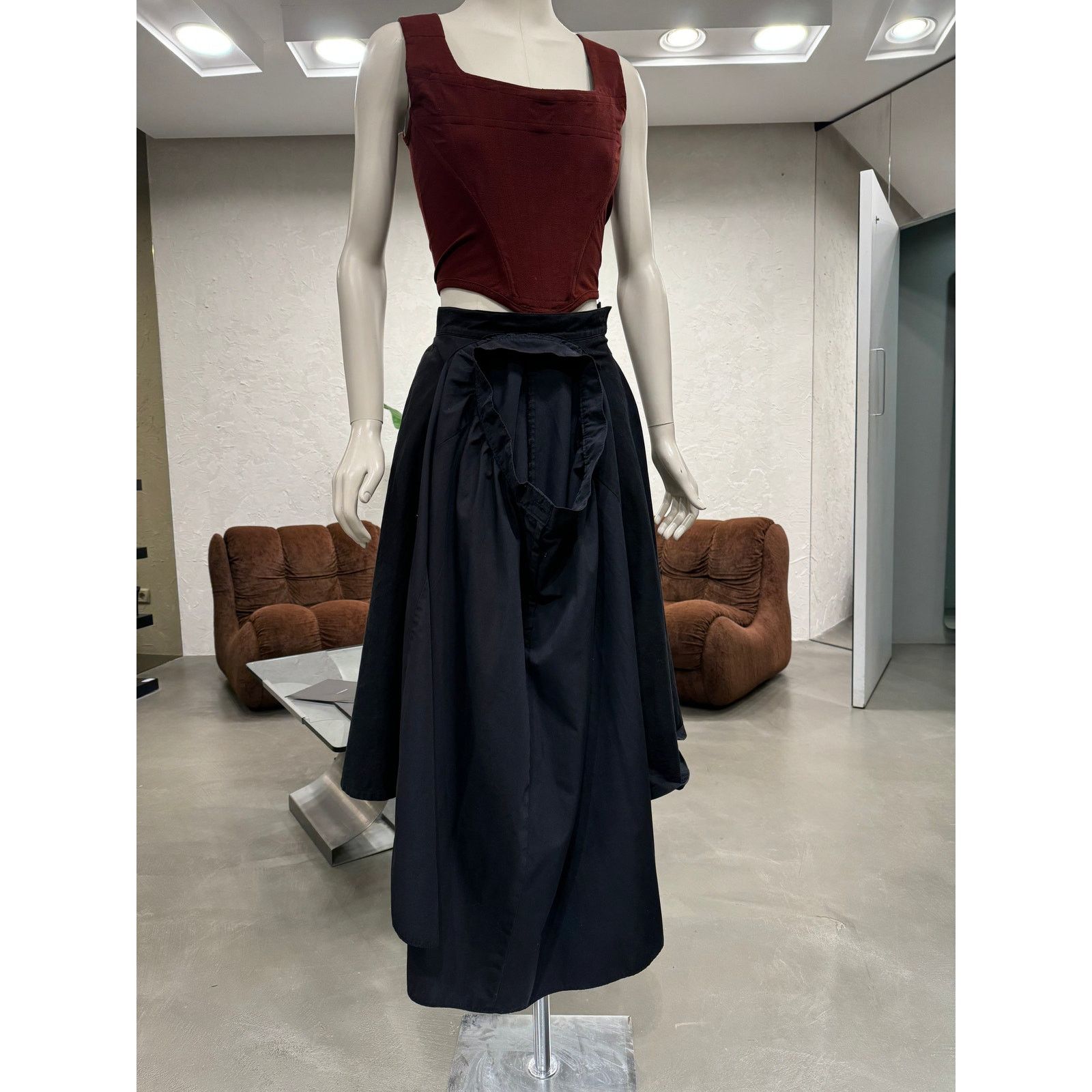 Maison Margiela S/S2004 Maison Margiela artisanal double skirt Size 24" / US 00 / IT 34 - 4 Thumbnail