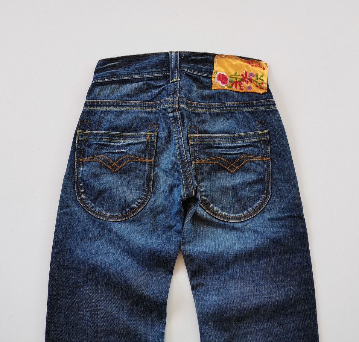 Le Grande Bleu (L.G.B.) Replay Flare Jeans Size 26" / US 2 / IT 38 - 6 Thumbnail