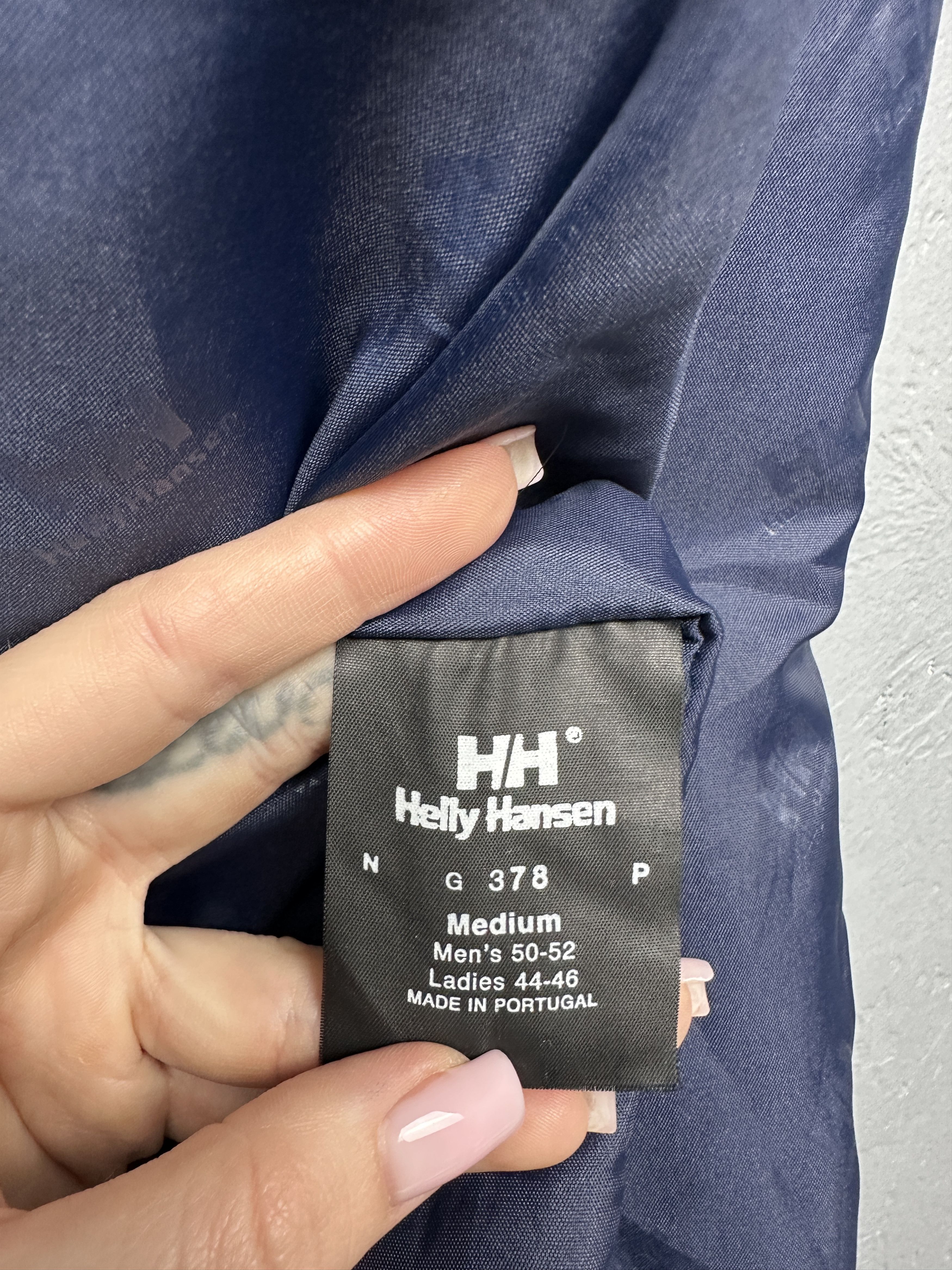 Helly Hansen Helly Hansen 90s Vintage Mens Windbreaker Jacket Size US M / EU 48-50 / 2 - 6 Thumbnail