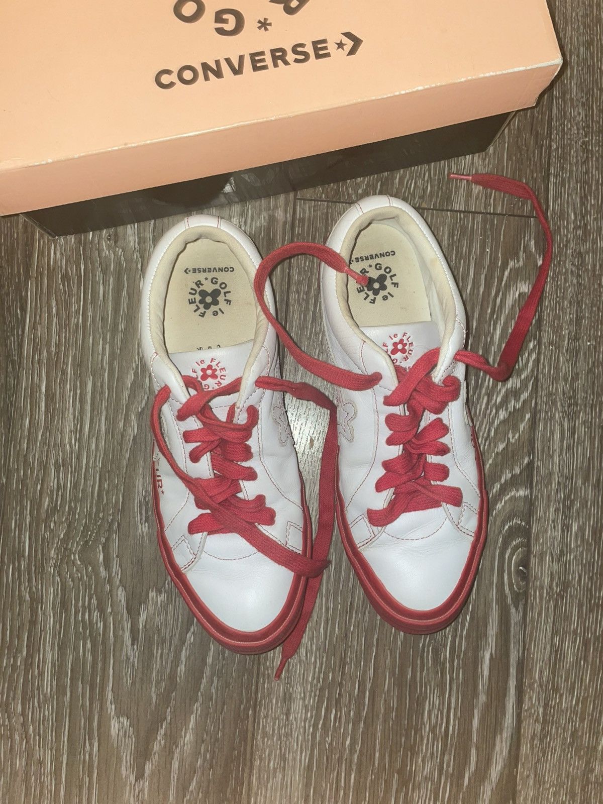 Converse × Golf le Fleur Converse x Golf Le Fleur Size US 8 / EU 41 - 2 Thumbnail