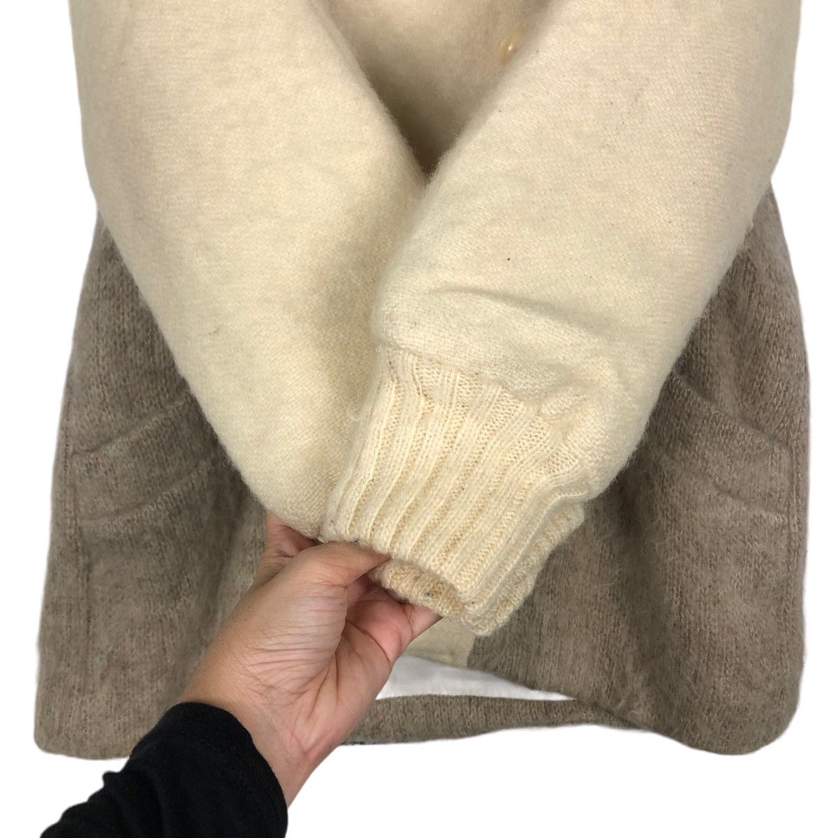 Vintage 🔥Vintage Wool Ice-Knit Made in Iceland Jacket Double Breast Size US M / EU 48-50 / 2 - 14 Thumbnail