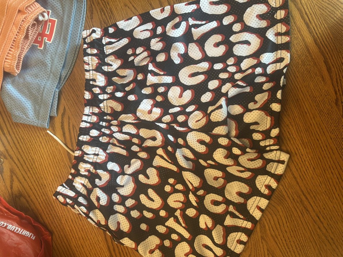 Vlone Vlone Rodman cheetah shorts Size US 32 / EU 48 - 1 Thumbnail