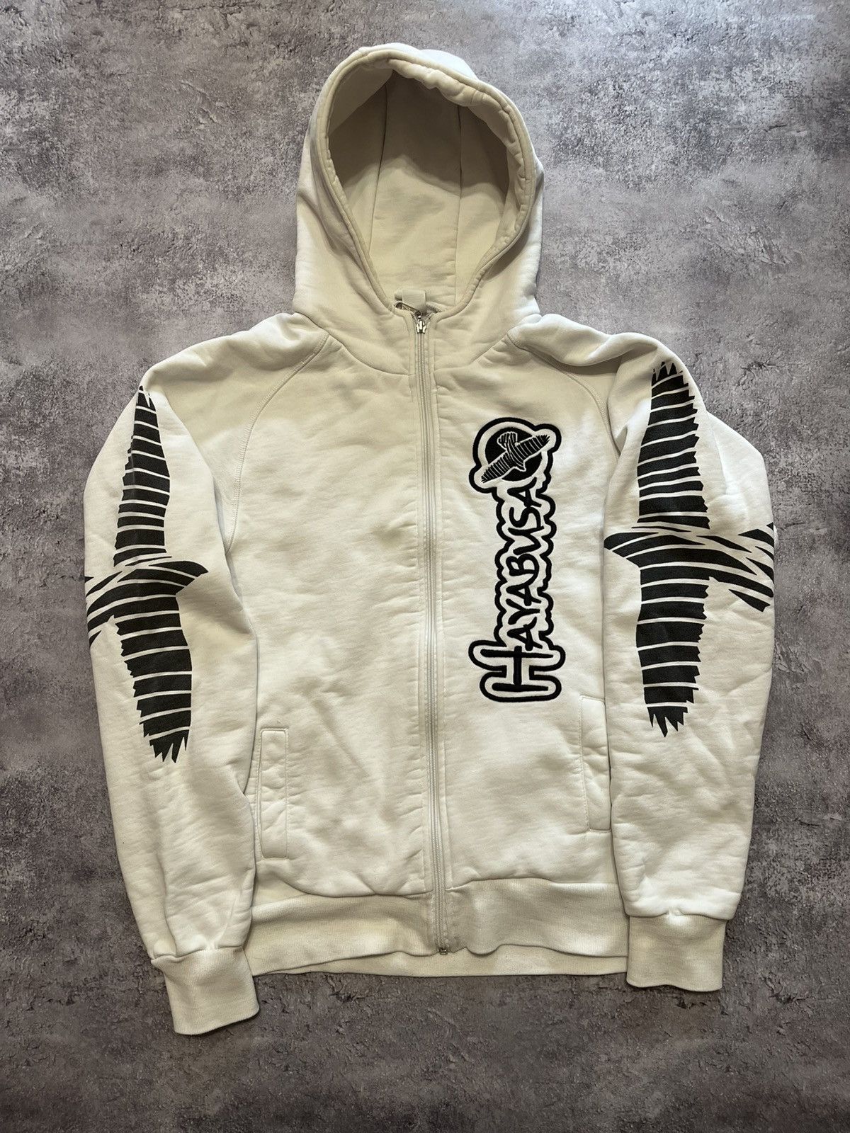 UFC Hayabusa vintage MMA UFC hoodie big logo Size US M / EU 48-50 / 2 - 1 Thumbnail
