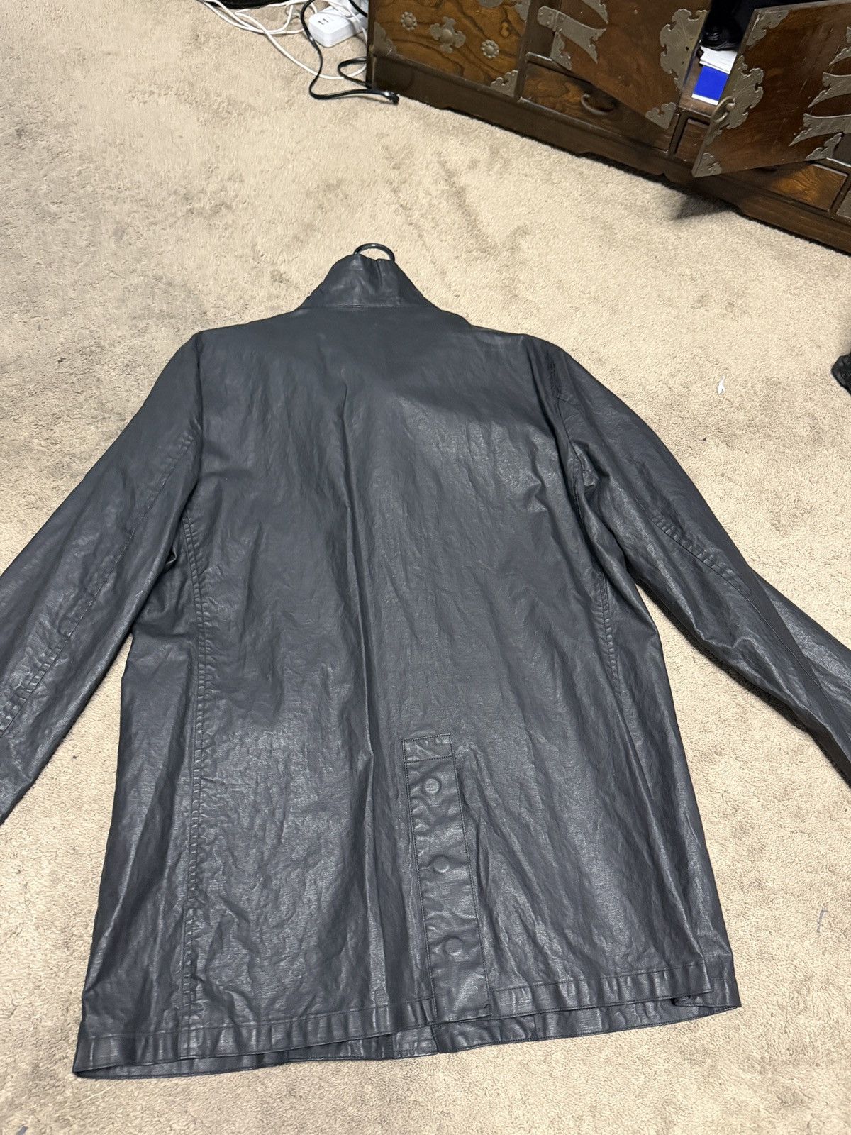 John Varvatos John Varvatos leather coat Size US M / EU 48-50 / 2 - 5 Thumbnail