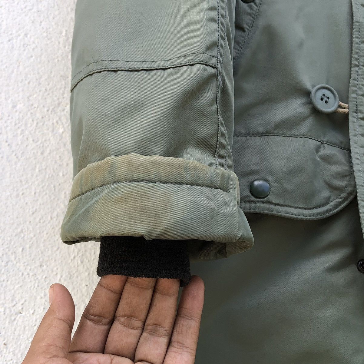 I. Spiewak And Sons VTG N-3B/F Cold Weather Golden Fleece Spiewak Parka Jacket Size US S / EU 44-46 / 1 - 7 Thumbnail