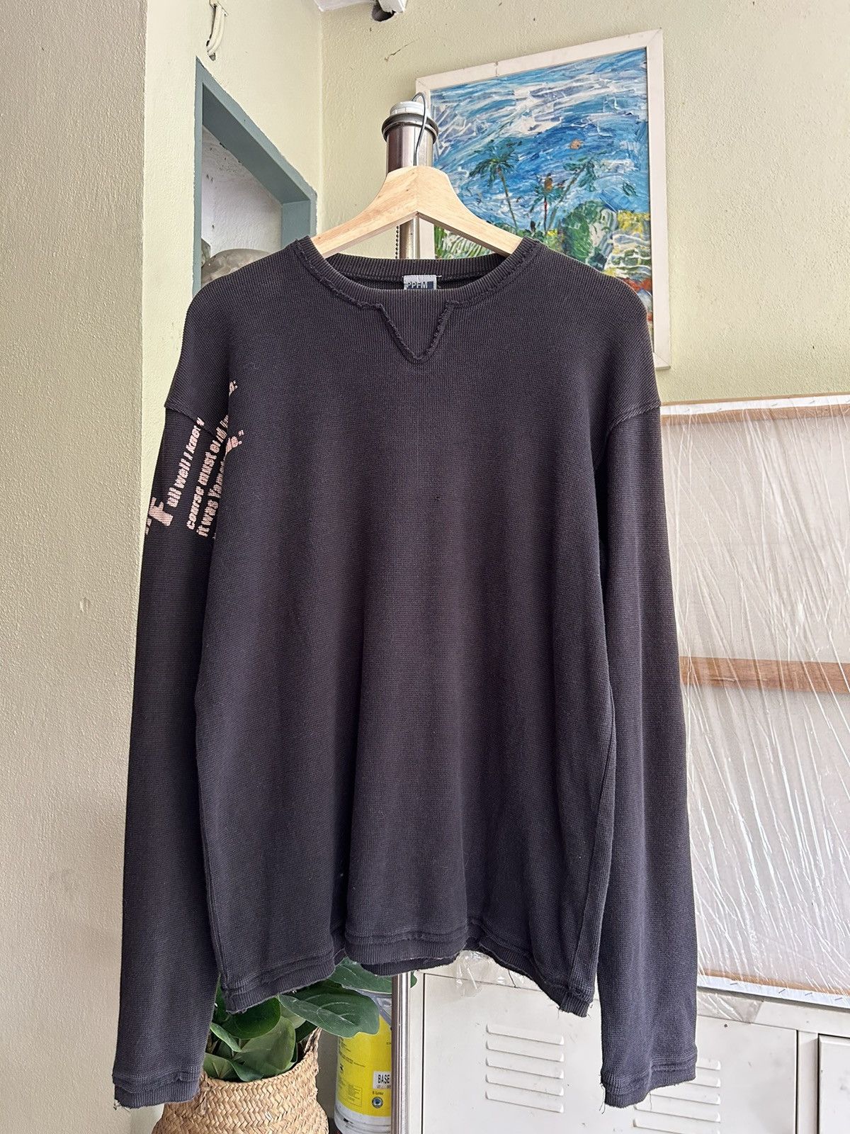 PPFM Ppfm “Full Well I Knew” Sweatshirt Size US M / EU 48-50 / 2 - 1 Thumbnail