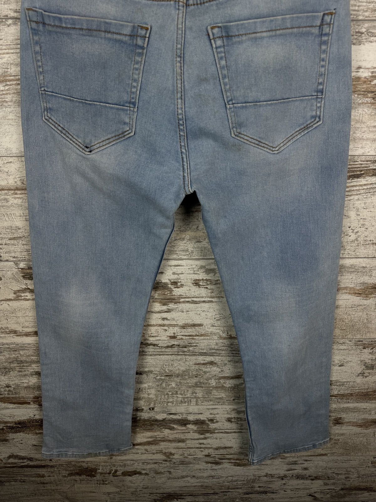 Vintage Mens Vintage Polo Bear Ralph Lauren jeans pants denim logo Size US 32 / EU 48 - 13 Thumbnail