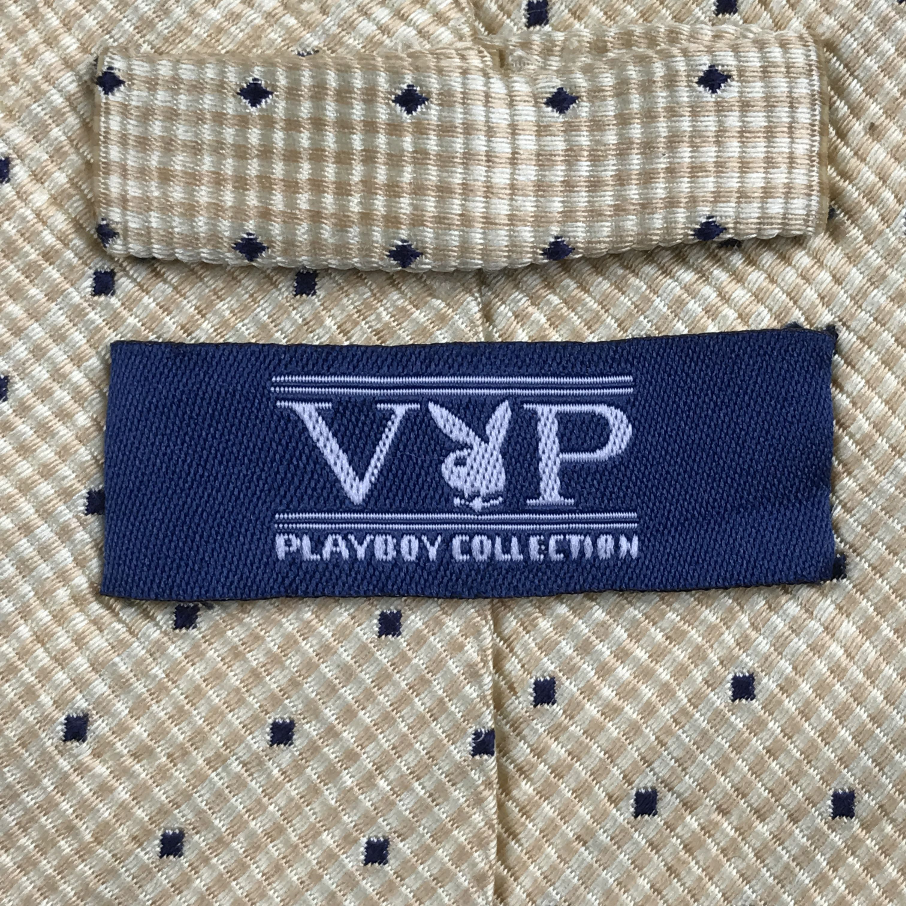 Designer × Playboy × Vintage Vintage Playboy Silk Necktie Size ONE SIZE - 6 Thumbnail