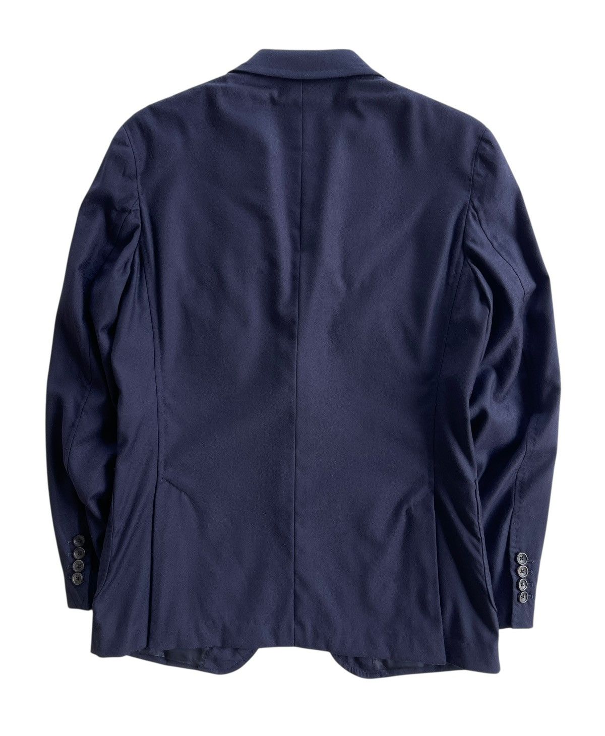 Loro Piana Loro Piana X Camicianista Luxury Coat Navy Size US M / EU 48-50 / 2 - 2 Thumbnail