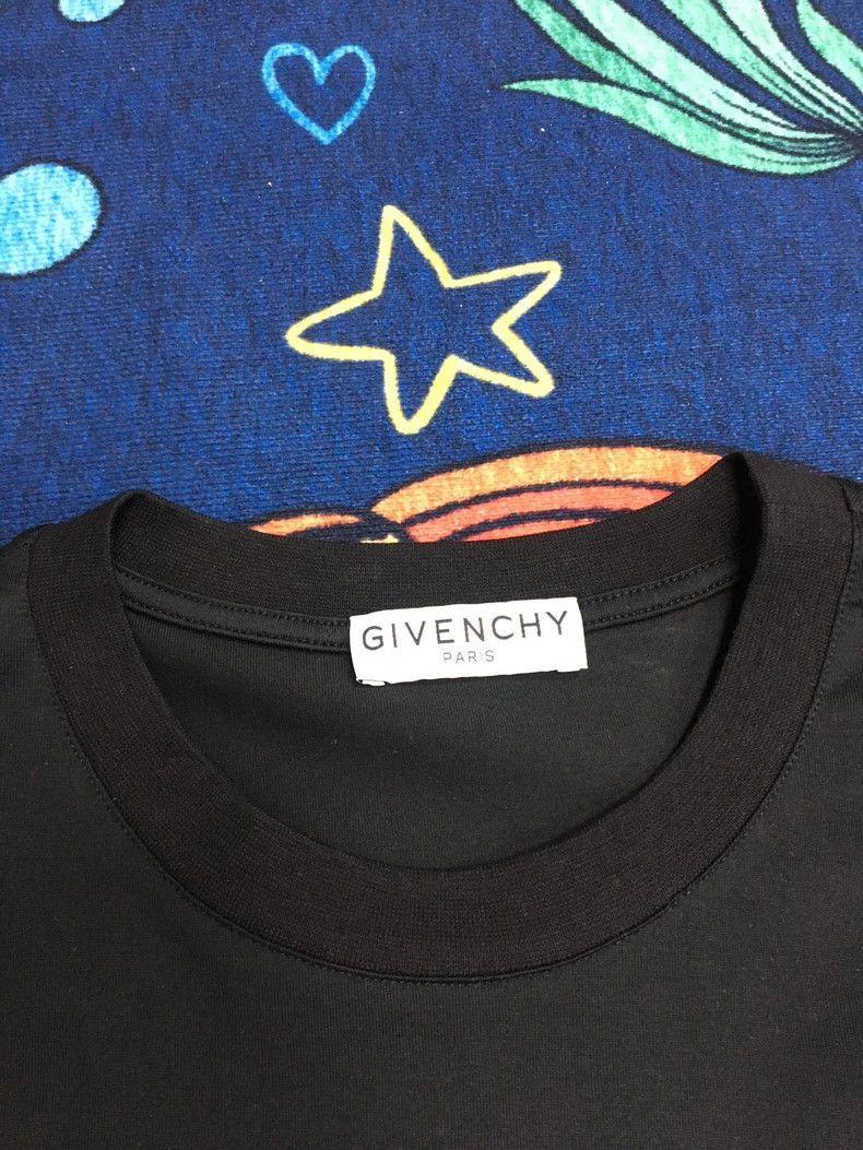 Givenchy Givenchy 20ss Black Green Ring Short Sleeve Size US XS / EU 42 / 0 - 1 Thumbnail