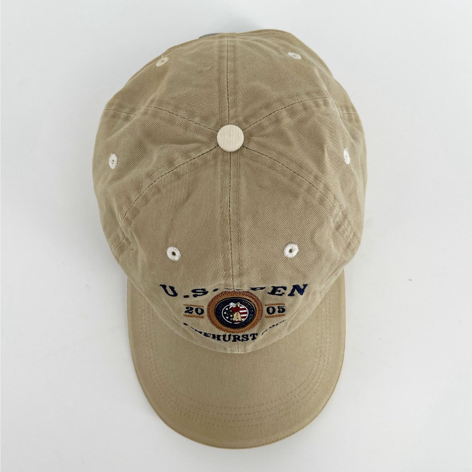 Vintage 2005 US Open Pinehurst hat PGA Golf Y2K vintage Size ONE SIZE - 4 Thumbnail