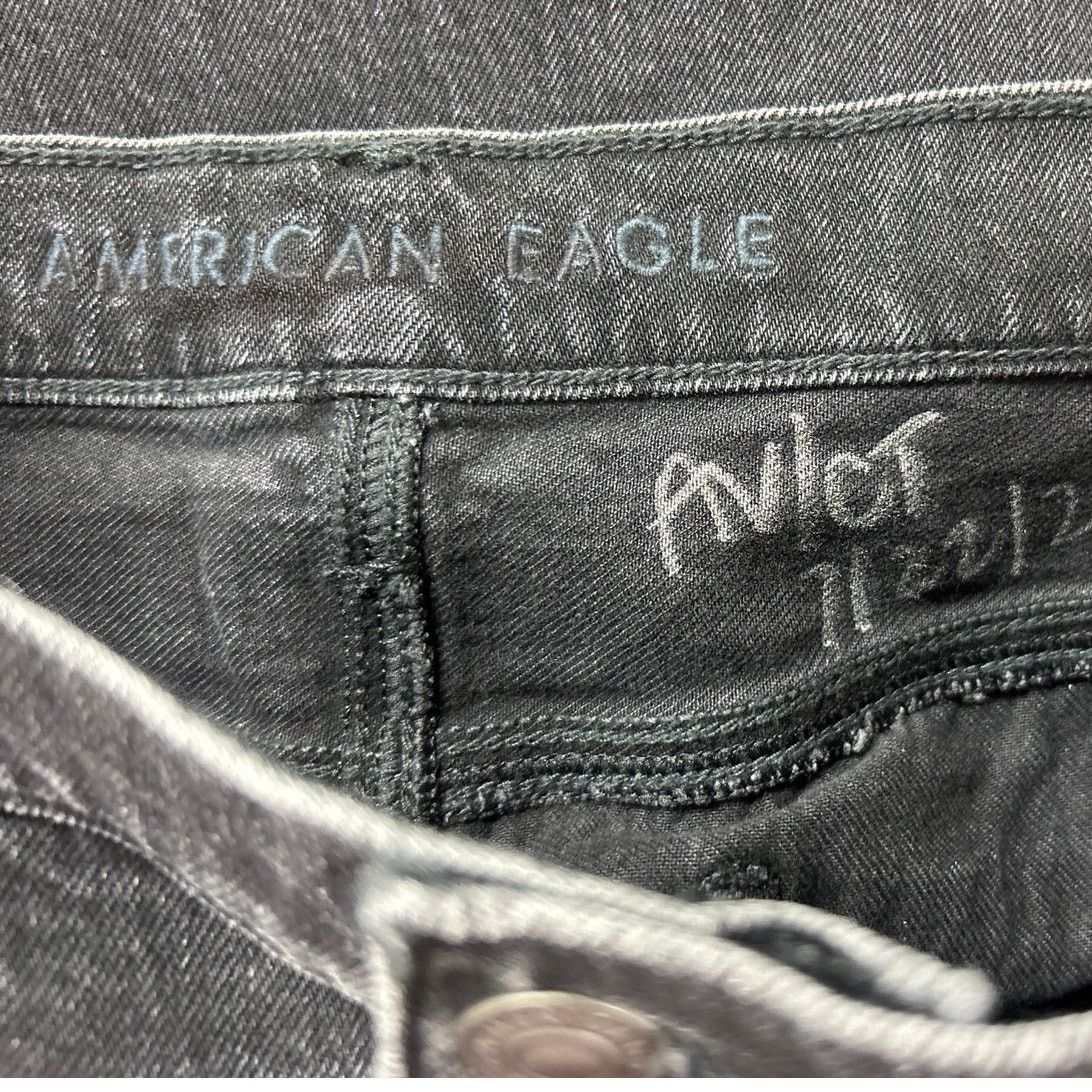 American Eagle Outfitters New American Eagle Womens 18 Cotton Blend Denim Jeans Size 40" / US 18 - 5 Thumbnail
