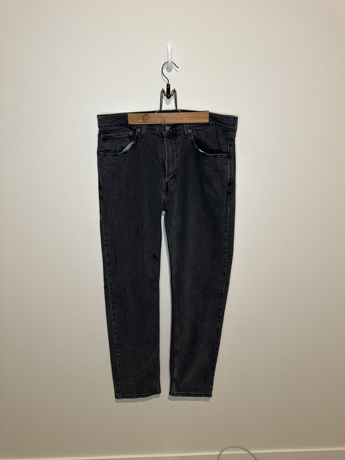 Levi's Levi’s 505 34x34 Black Wash Size US 34 / EU 50 - 1 Thumbnail