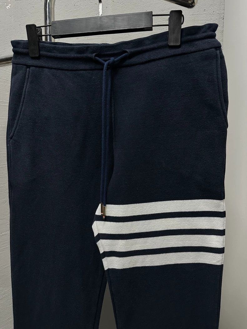 Thom Browne Thom Browne Blue and green striped trousers Size US 39 - 2 Thumbnail