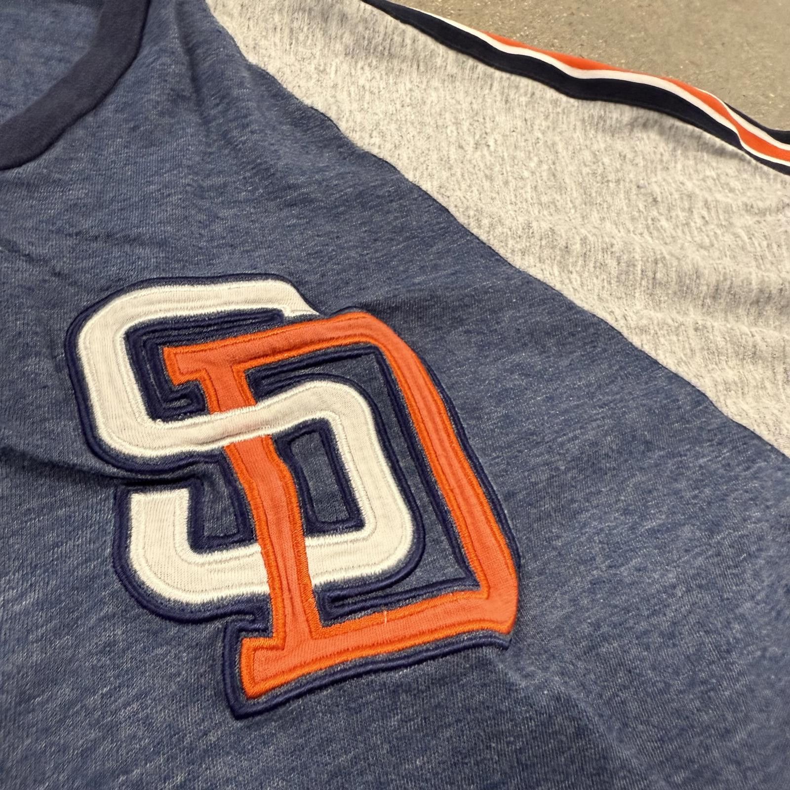Mitchell & Ness Mitchell & Ness SD Padres Cooperstown Vintage T-Shirt - M Size US M / EU 48-50 / 2 - 2 Thumbnail