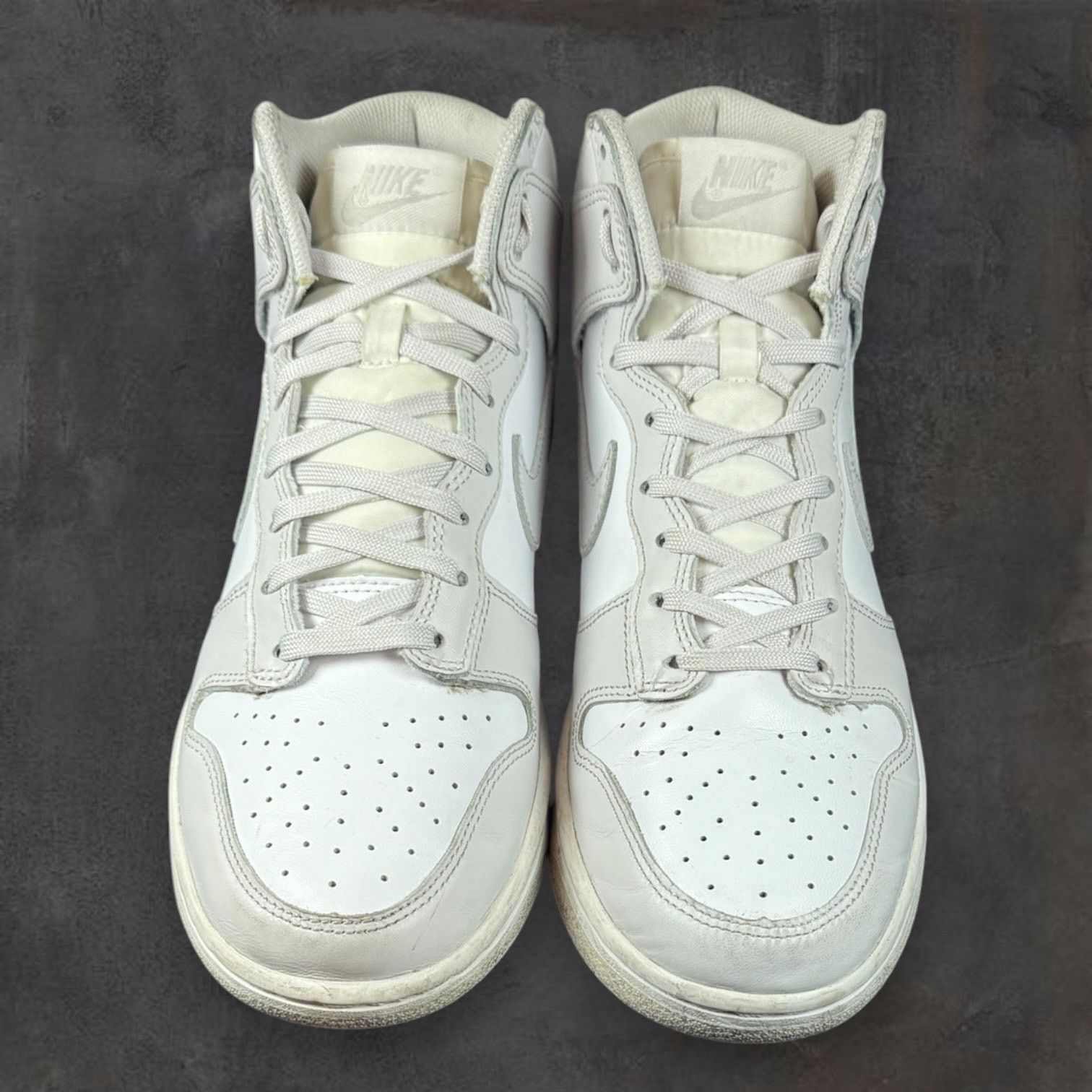 Nike Nike Dunk High Vast Grey White Men's 7.5 DD1399-100 Size US 7.5 / EU 40-41 - 8 Thumbnail