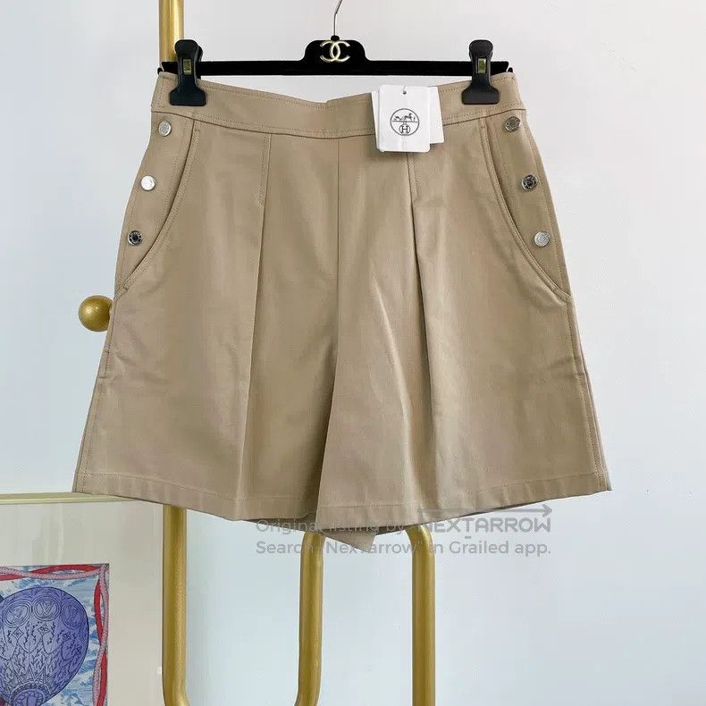 Hermes Hermes Shorts Size 24" / US 00 / IT 34 - 1 Thumbnail