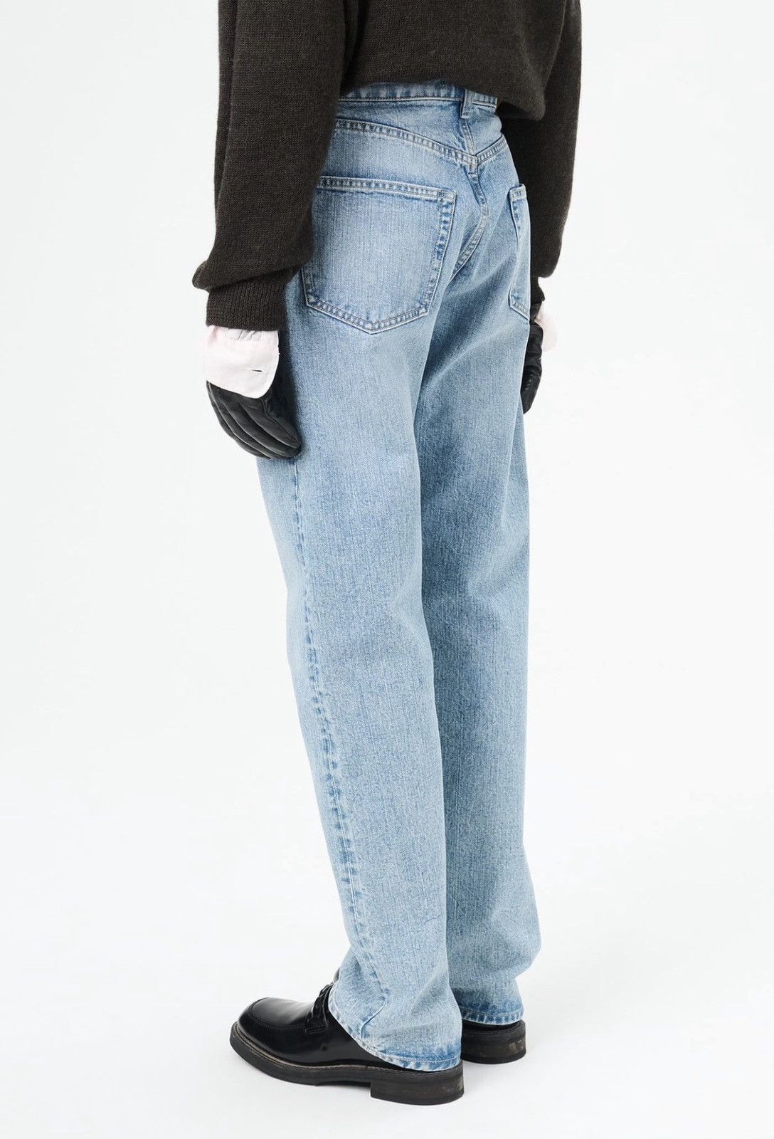 Our Legacy First Cut Left Hand Twill Chopper Wash Size US 32 / EU 48 - 3 Thumbnail