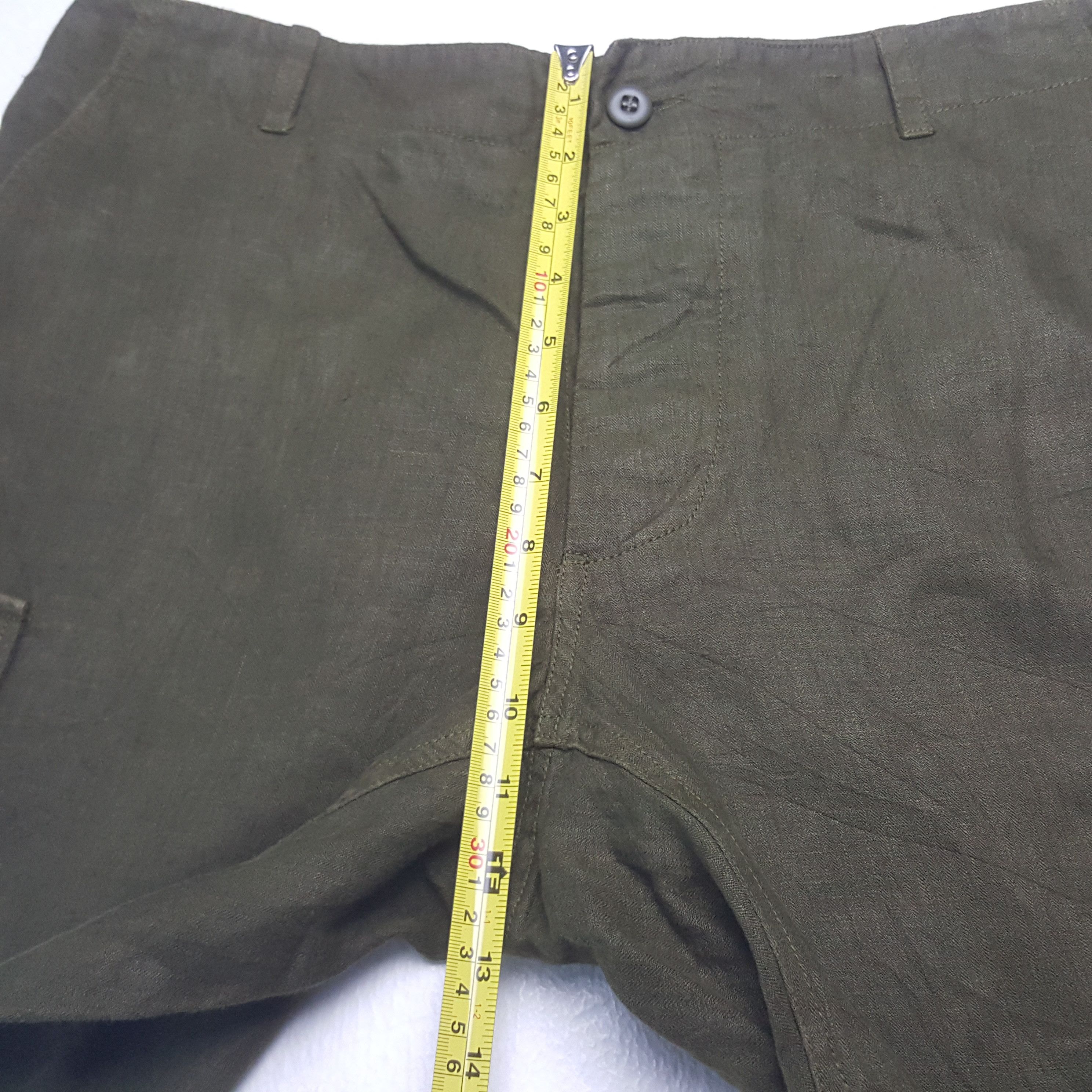 Designer Vintage Vetenment de Travail Honnete Corgo Short Pants Size US 34 / EU 50 - 8 Thumbnail